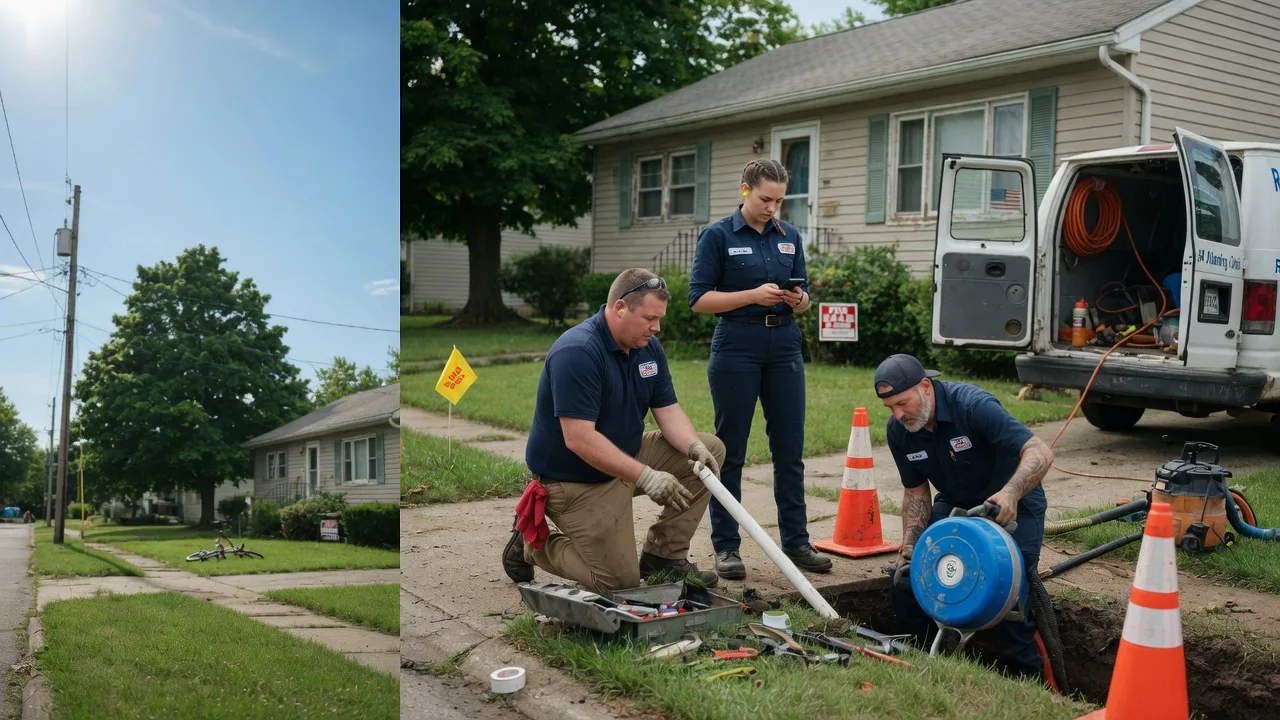 Sewer Line Repair in Perrysburg, NY near me
